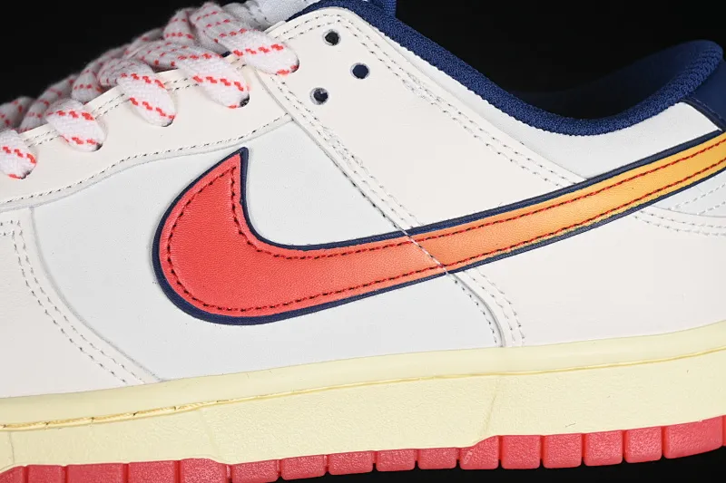 All categories Nk SB Dunk series Nk SB Dunk Low low-top sneakers Nike SB Dunk Low rainbow gradient low-top casual sports skateboard shoes HV5749-110